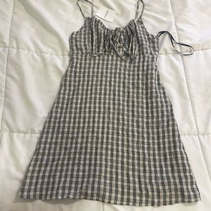 forever 21 gingham plaid mini dress brandy
